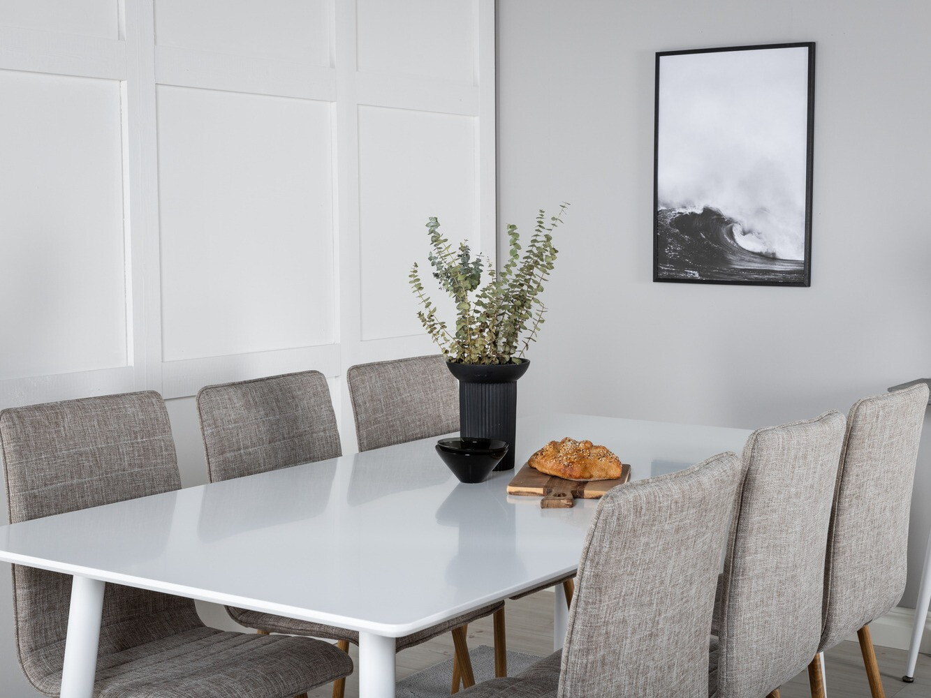 Conjunto para refeições Dallas 1910