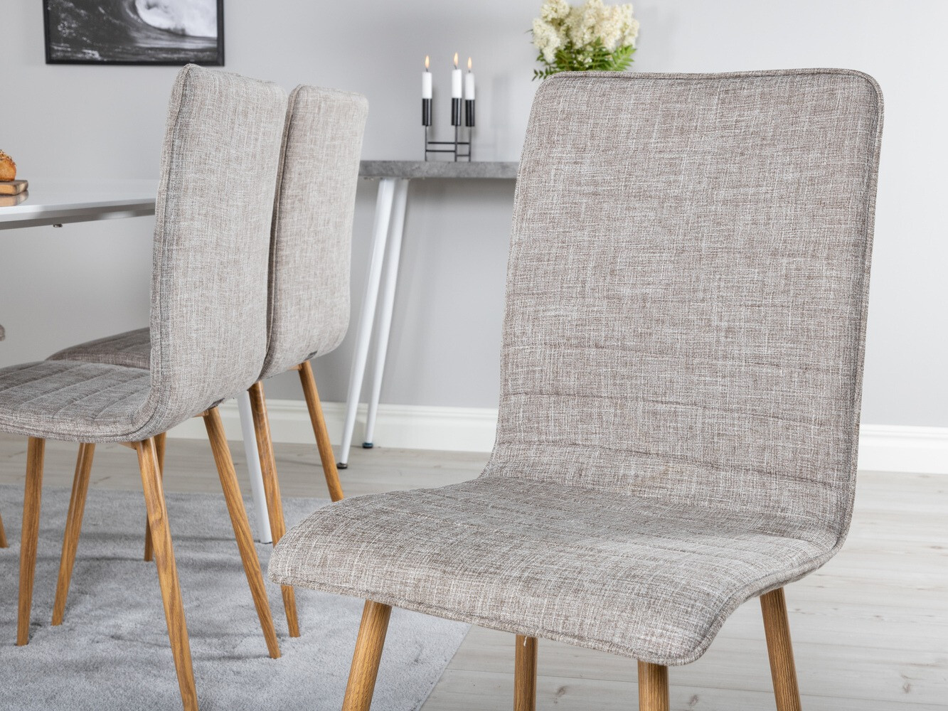 Conjunto para refeições Dallas 1910