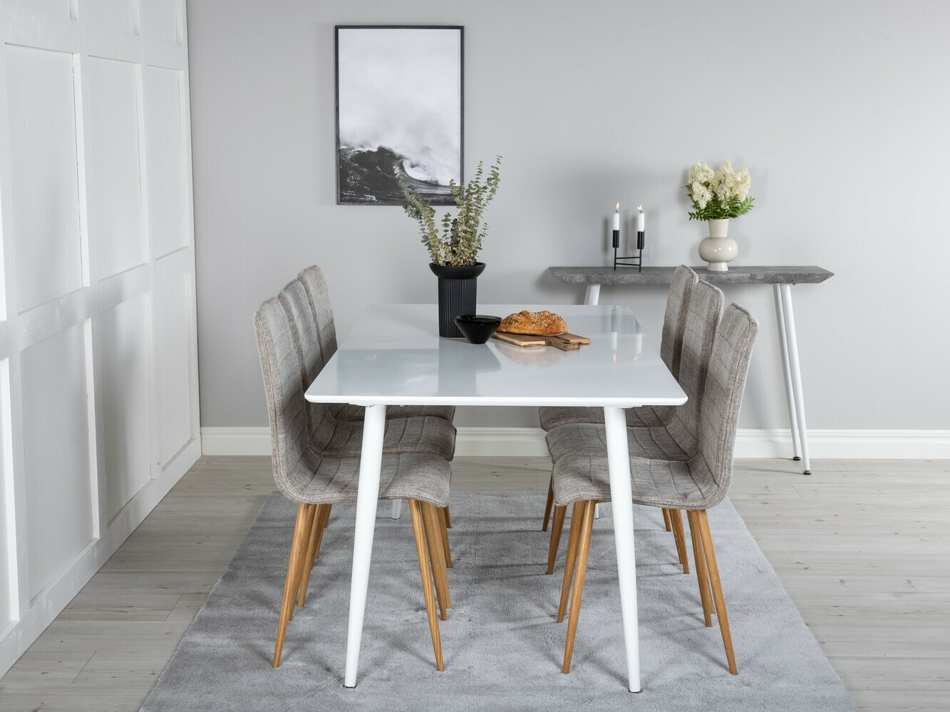 Conjunto para refeições Dallas 1910