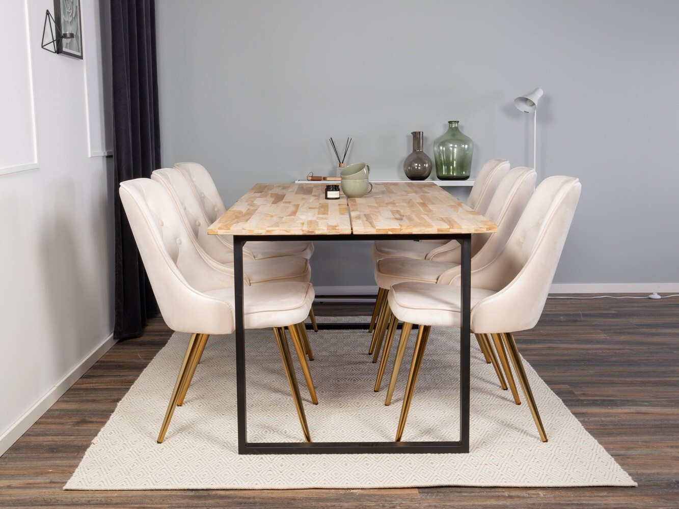 Conjunto para refeições Dallas 2092