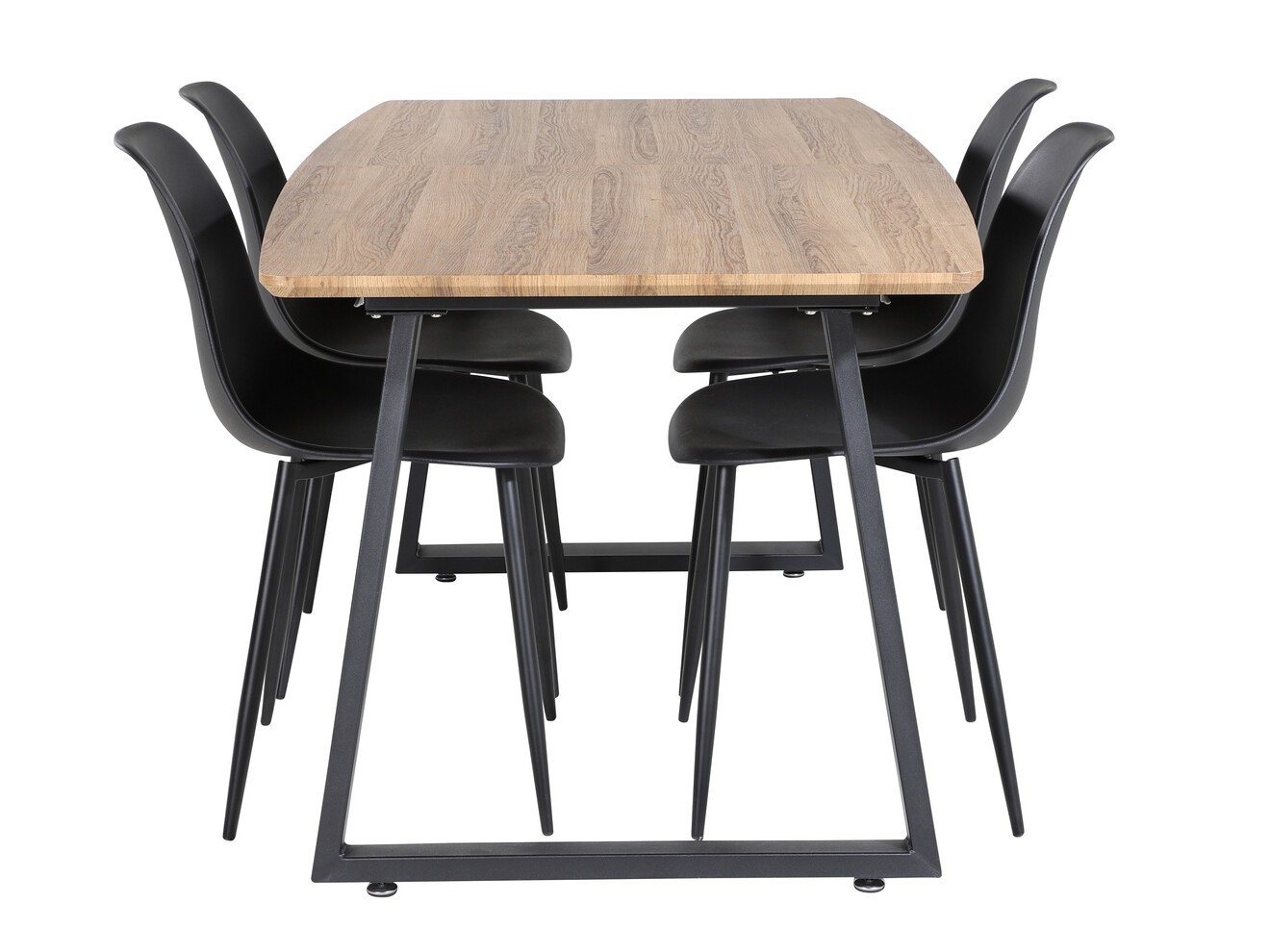 Conjunto para refeições Dallas 329 (Preto)