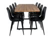 Conjunto para refeições Dallas 331 (Preto)