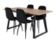 Conjunto para refeições Dallas 336 (Preto)