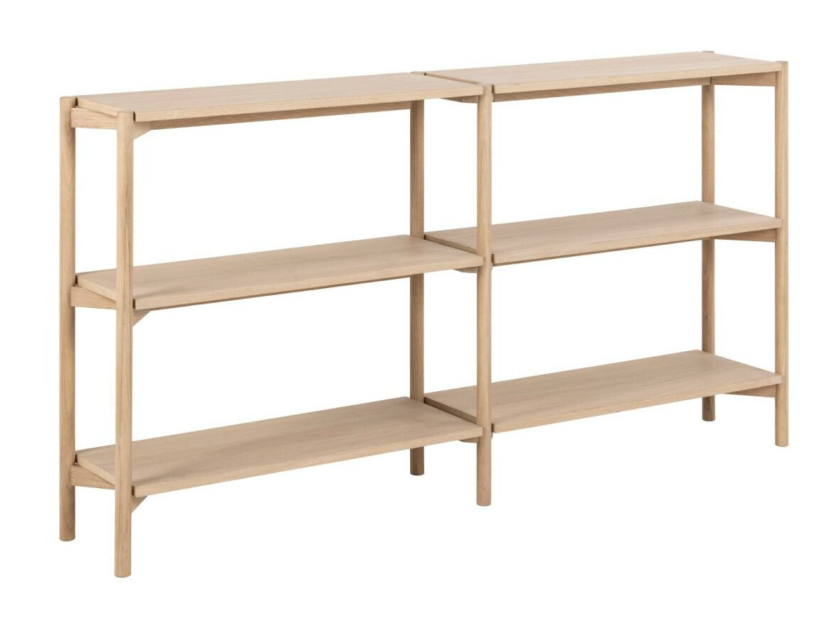 Estante Norsica 602 (Carvalho branqueado)