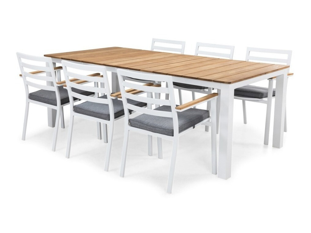 Conjunto de mesa e cadeiras Comfort Garden 264
