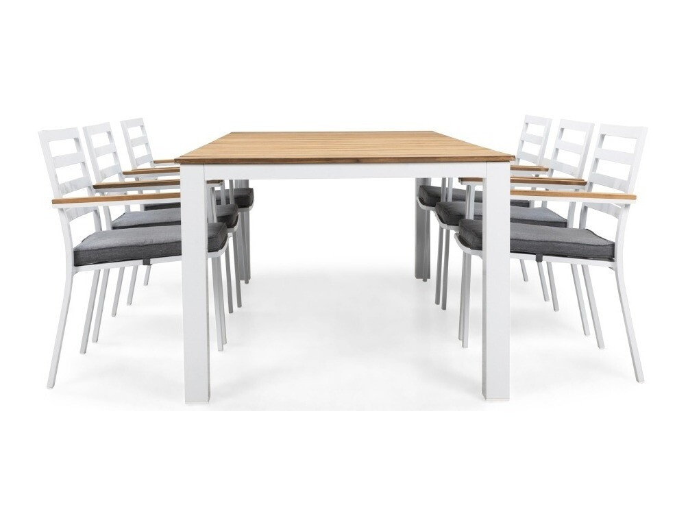 Conjunto de mesa e cadeiras Comfort Garden 264