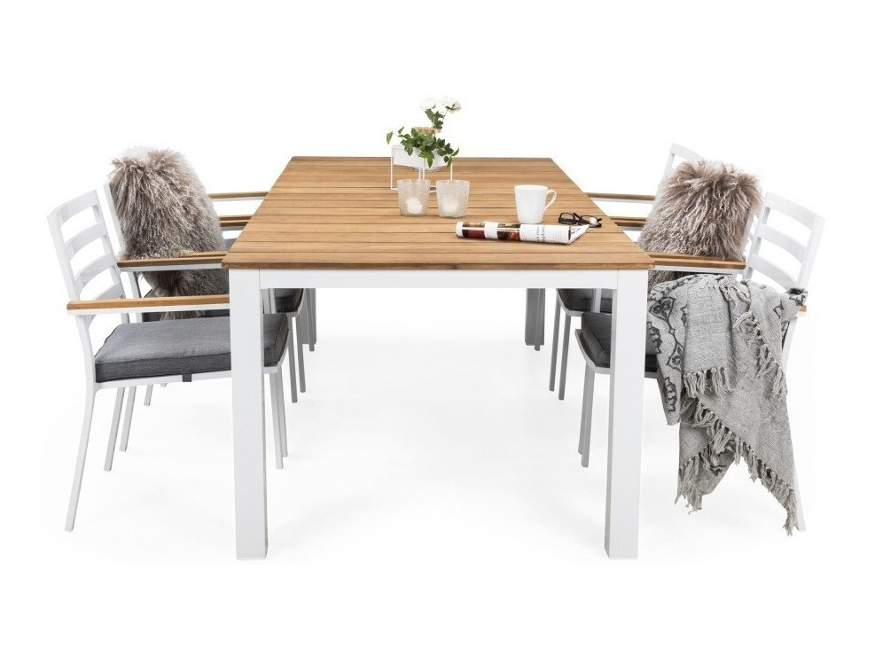 Conjunto de mesa e cadeiras Comfort Garden 264