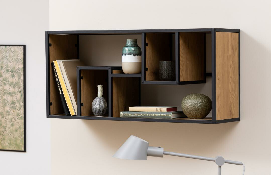 Estante de parede Norsica Sevferi 167