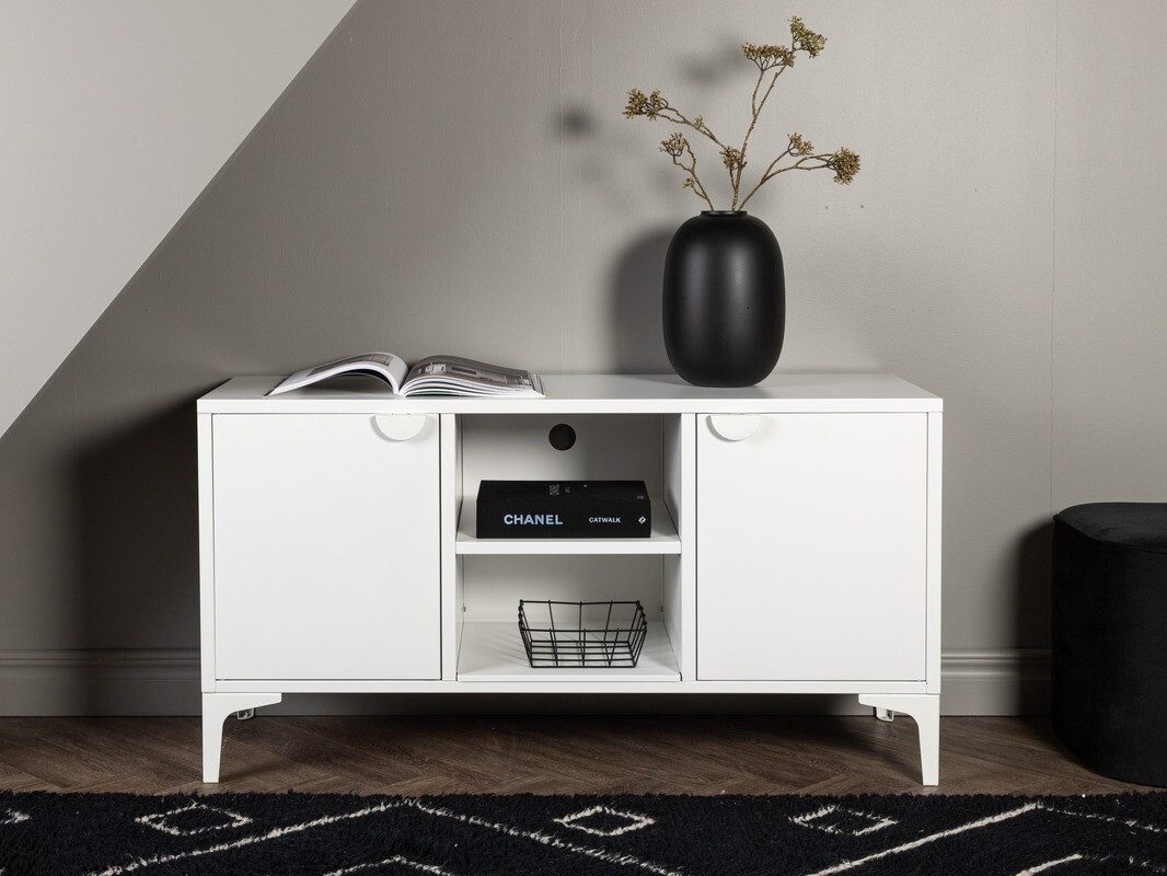 Móvel de TV Romcamu 100 (Branco)