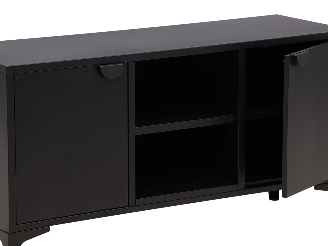 Móvel de TV Romcamu 100 (Preto)