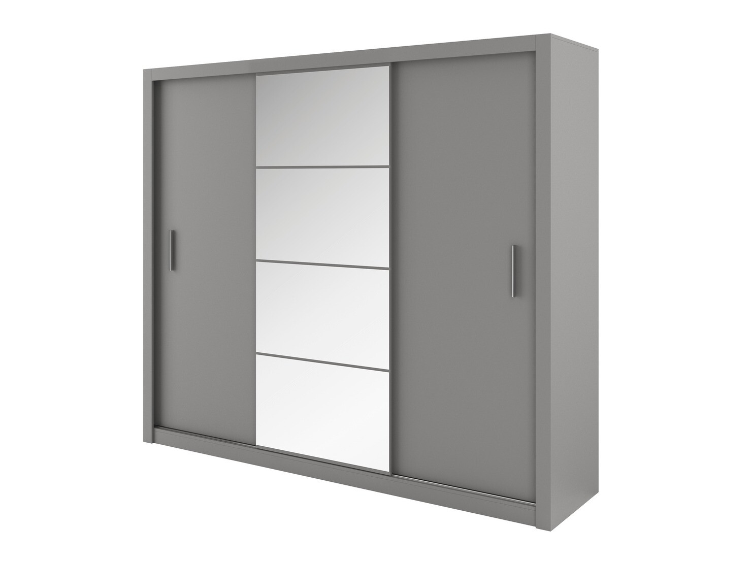 Roupeiro Cirdelu 101 (Cinzento)