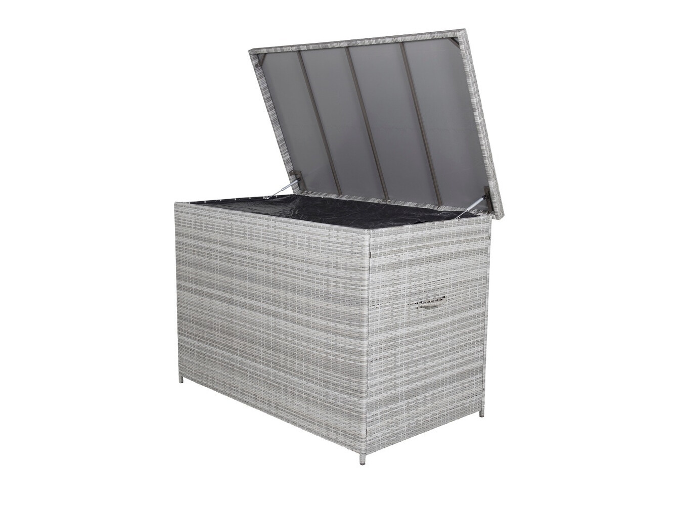 Caixa de armazenamento para o exterior Dallas 804 (Cinzento)