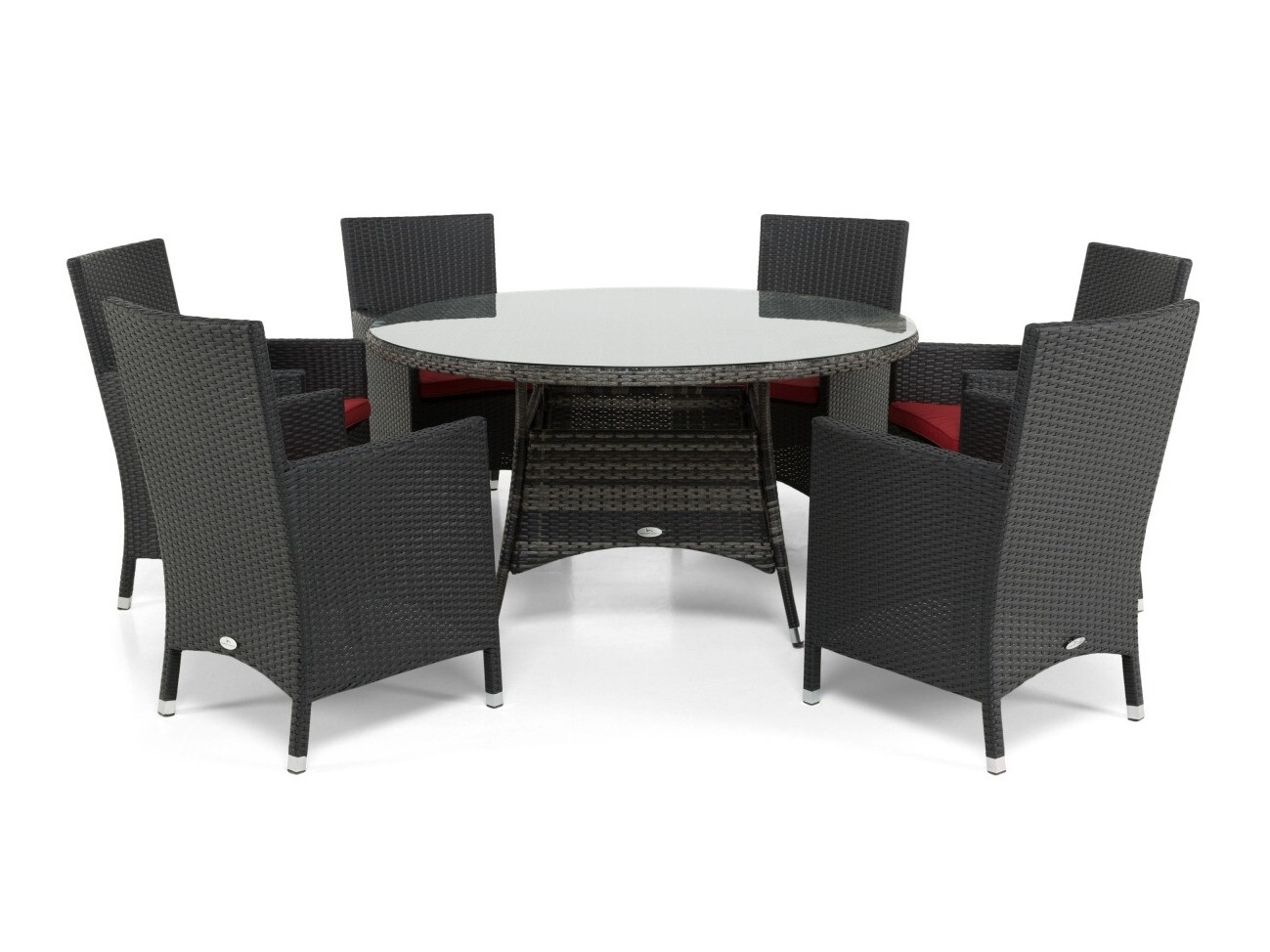 Conjunto de mesa e cadeiras Comfort Garden 311