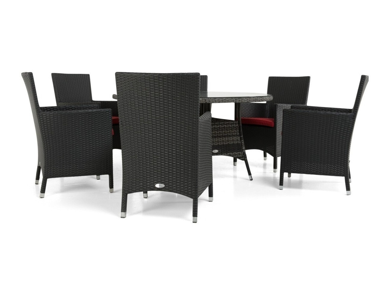 Conjunto de mesa e cadeiras Comfort Garden 311