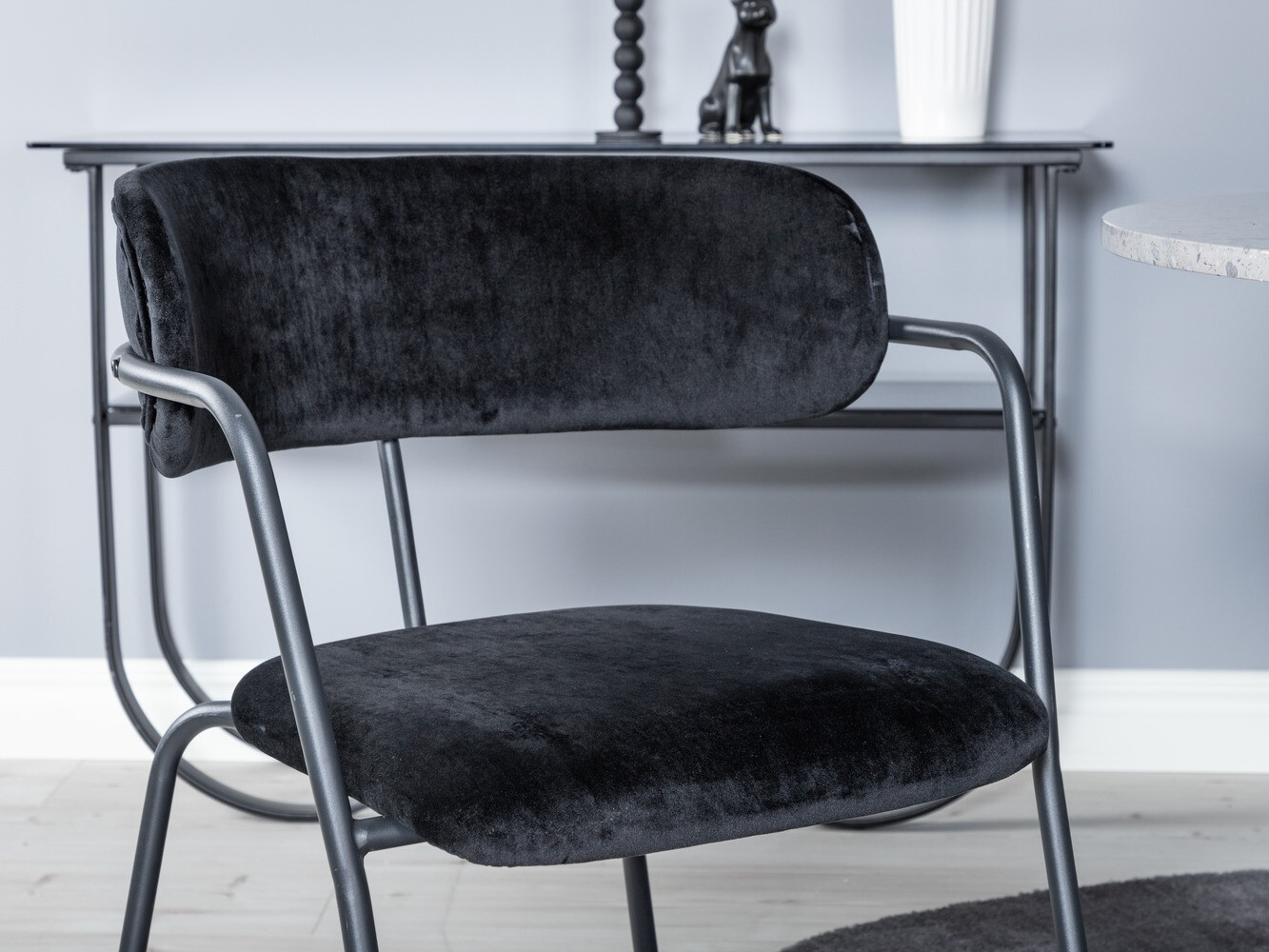 Conjunto para refeições Dallas 1146 (Preto)