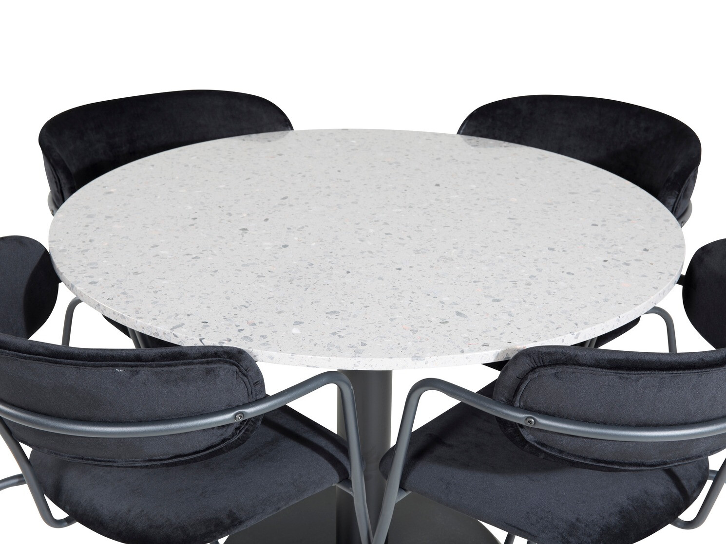 Conjunto para refeições Dallas 1146 (Preto)