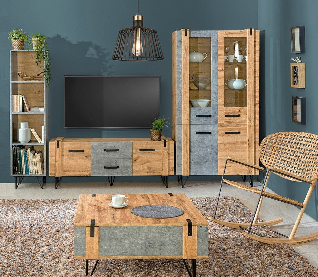 Conjunto para sala de estar Domdele 117