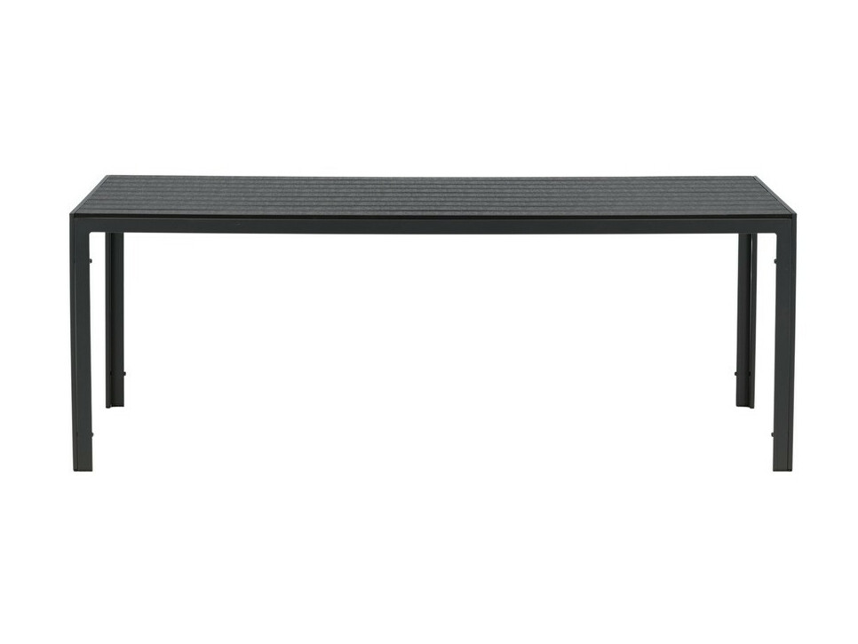 Mesa de exterior Dallas 906 (Preto)