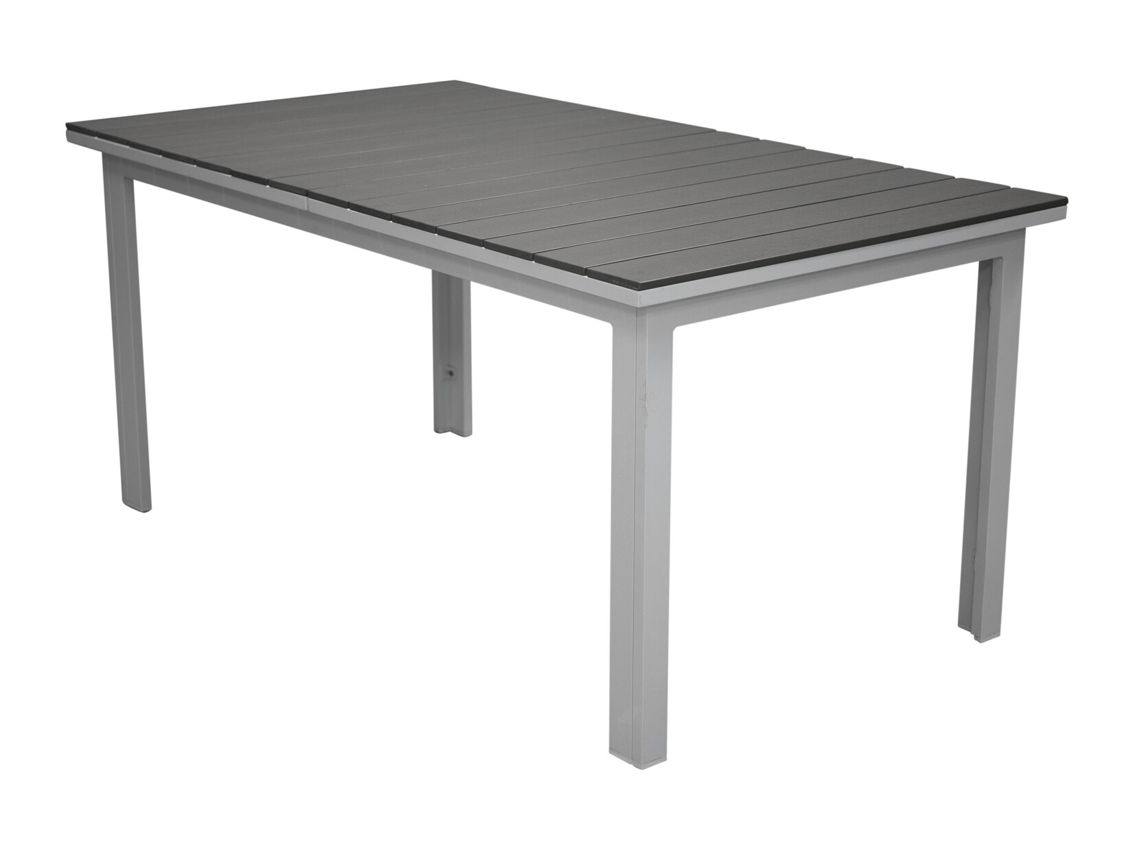 Mesa para o exterior Dallas 665 (Cinzento + Branco)