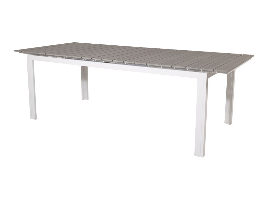 Mesa para o exterior Dallas 668 (Cinzento + Branco)