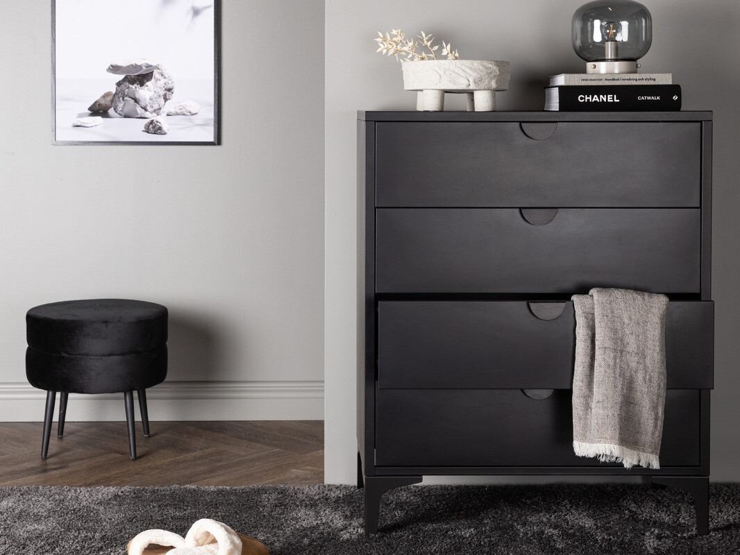 Cómoda Romcamu 102 (Preto)