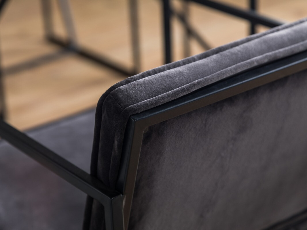 Conjunto para refeições Concept 55 156 (Cinzento + Preto)