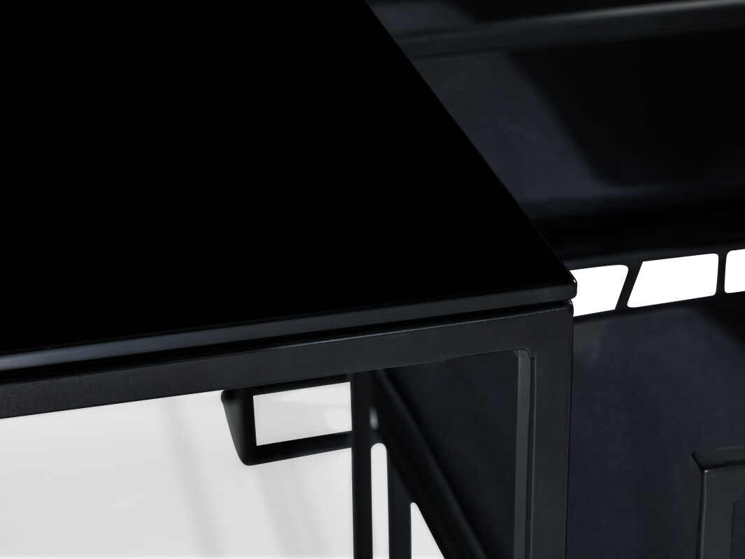 Conjunto para refeições Concept 55 156 (Preto)