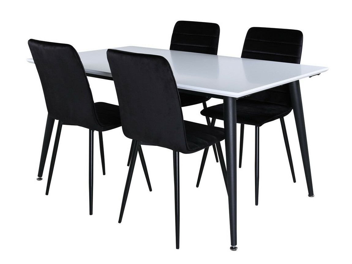 Conjunto para refeições Dallas 2733 (Preto)