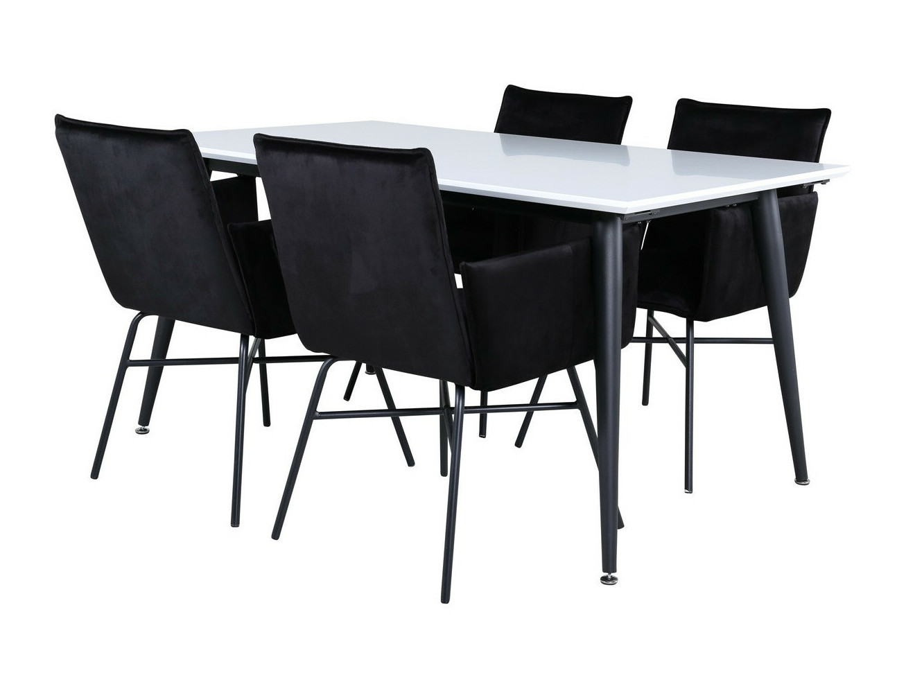 Conjunto para refeições Dallas 2734 (Preto)