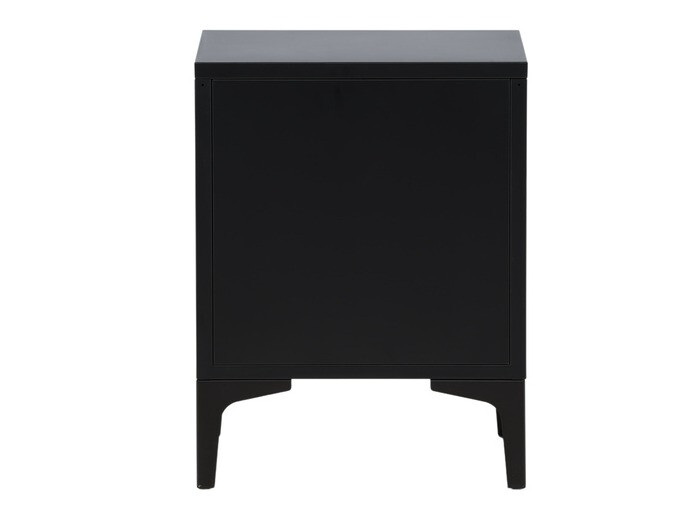 Mesa de cabeceira Romcamu 101 (Preto)