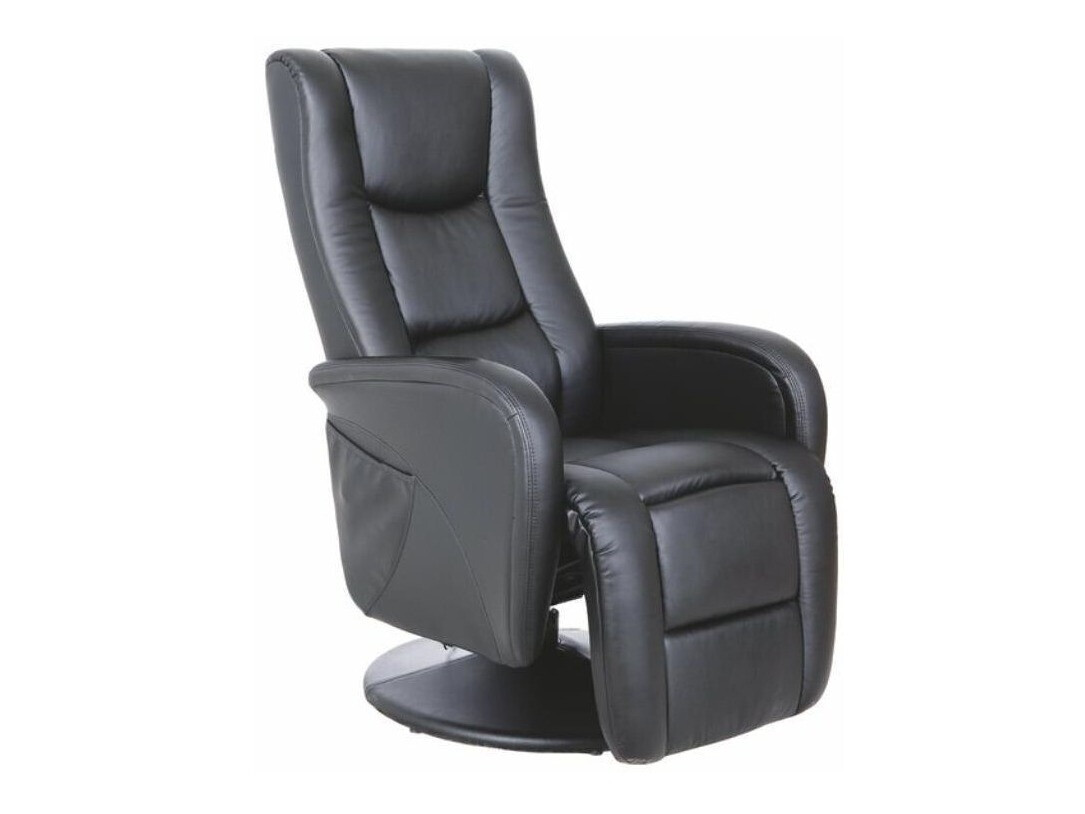 Poltrona reclinável Houston 493 (Preto)