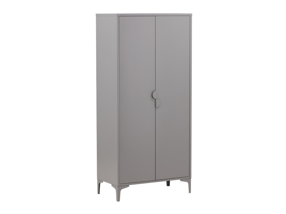 Roupeiro Romcamu 104 (Cinzento)