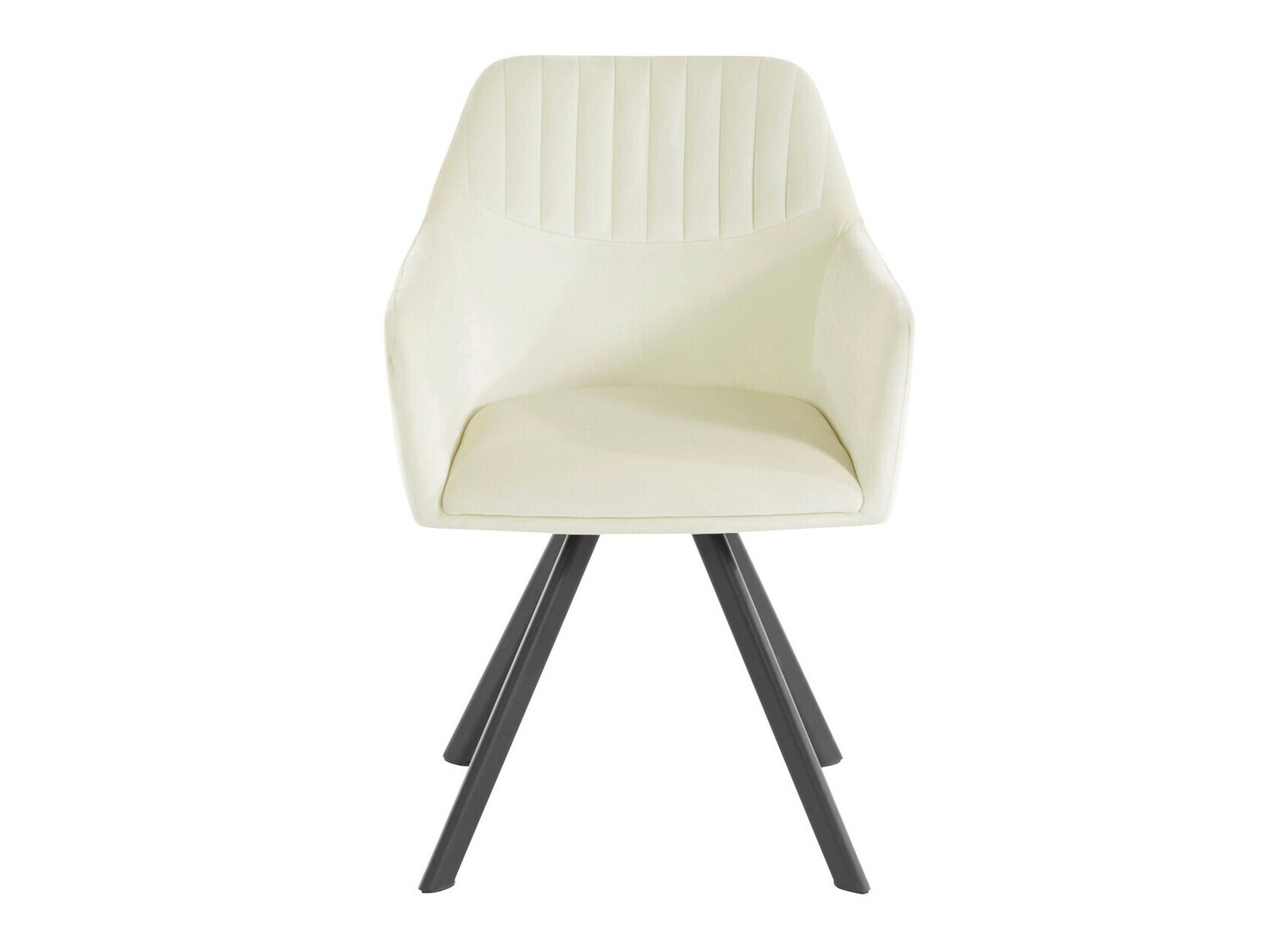 Conjunto de cadeiras Denton 149 (Creme + Preto)