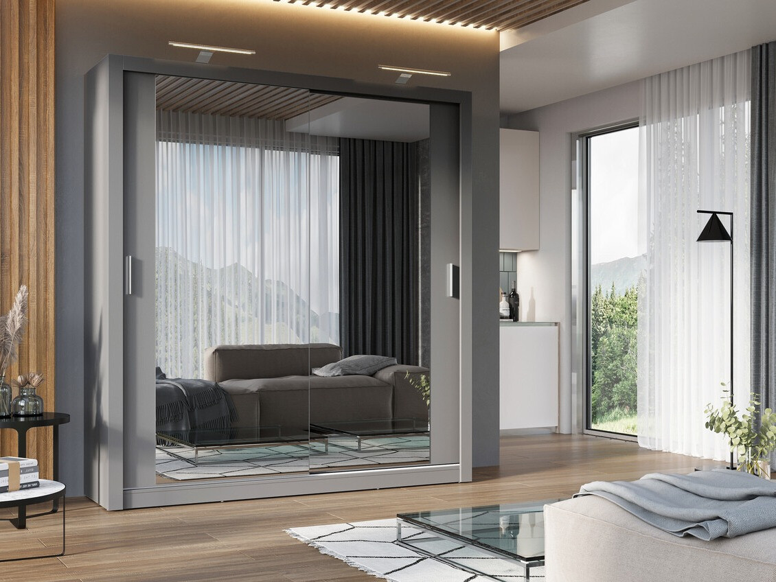 Roupeiro Cirdelu 114 (Cinzento)