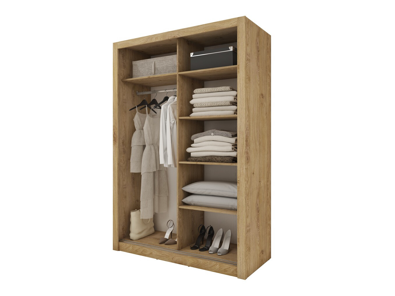 Roupeiro Cirdelu 115 (Carvalho)