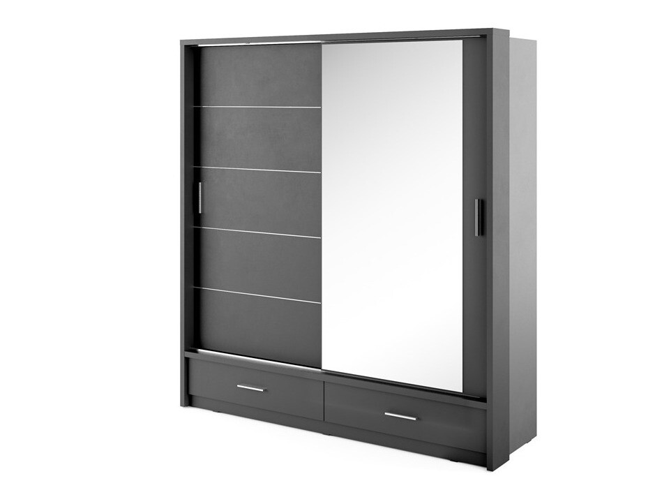 Roupeiro Fresno 104 (Preto)