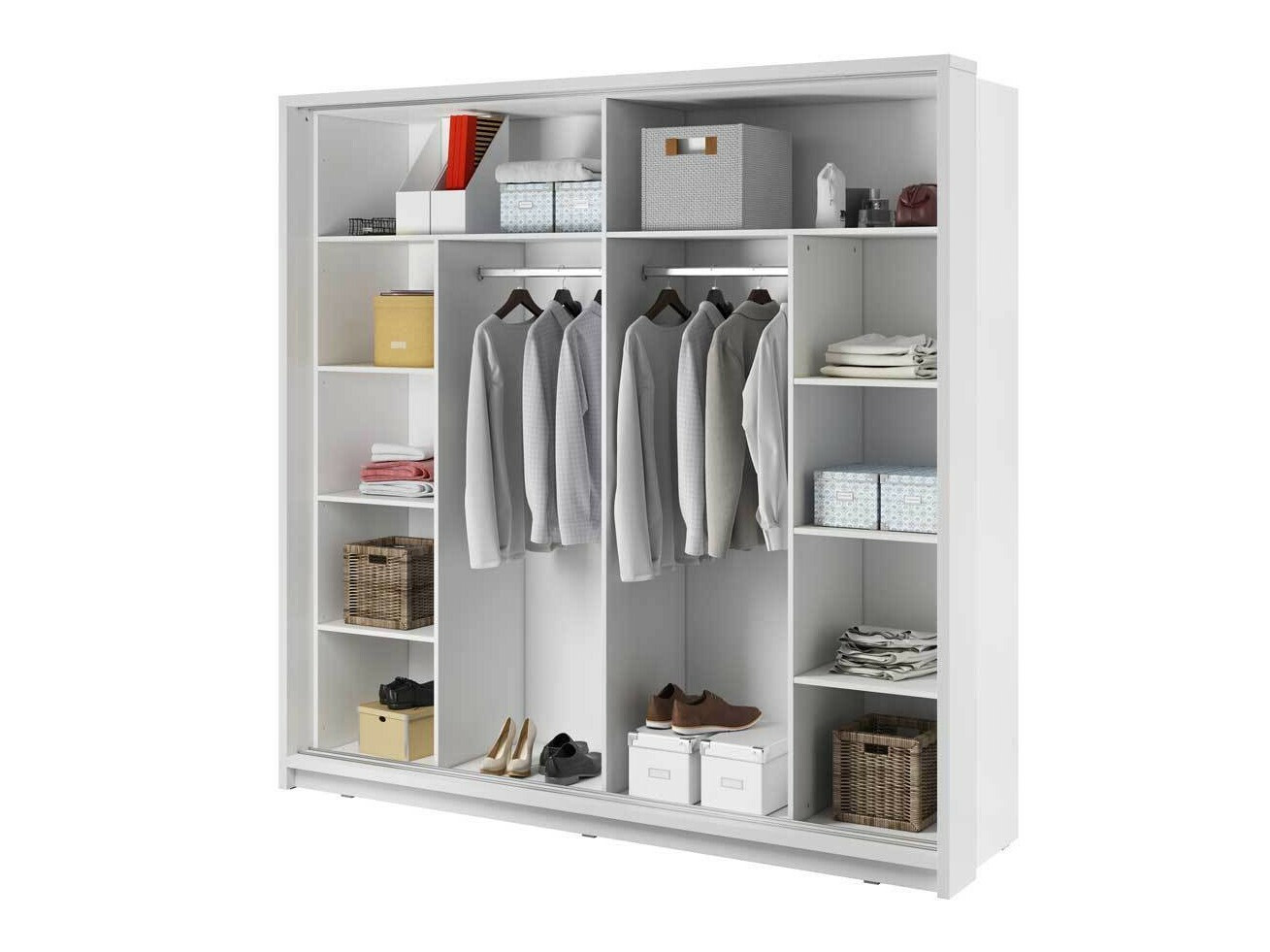 Roupeiro Fresno 105 (Branco)