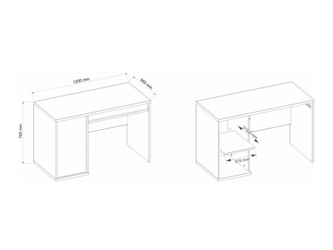 Secretária Marvesi 125