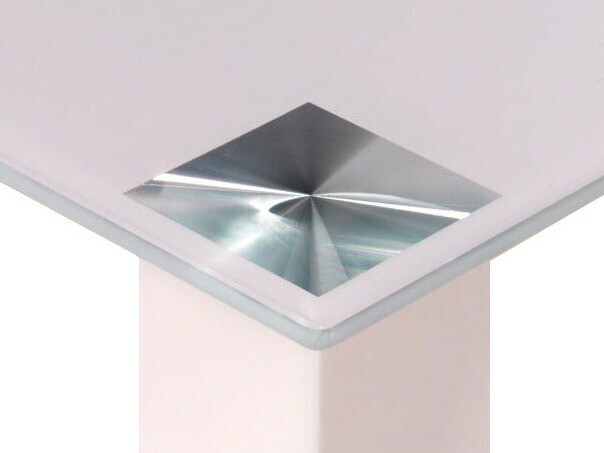 Conjunto para refeições Denton 266 (Branco + Preto)