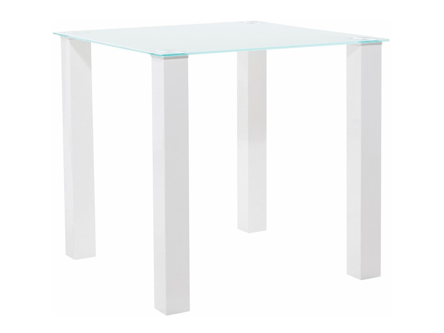 Conjunto para refeições Denton 266 (Branco + Rosé + Preto)