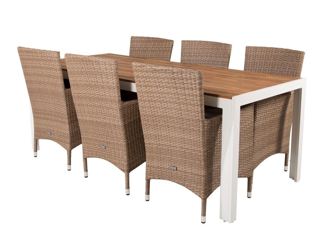 Conjunto de mesa e cadeiras Dallas 614