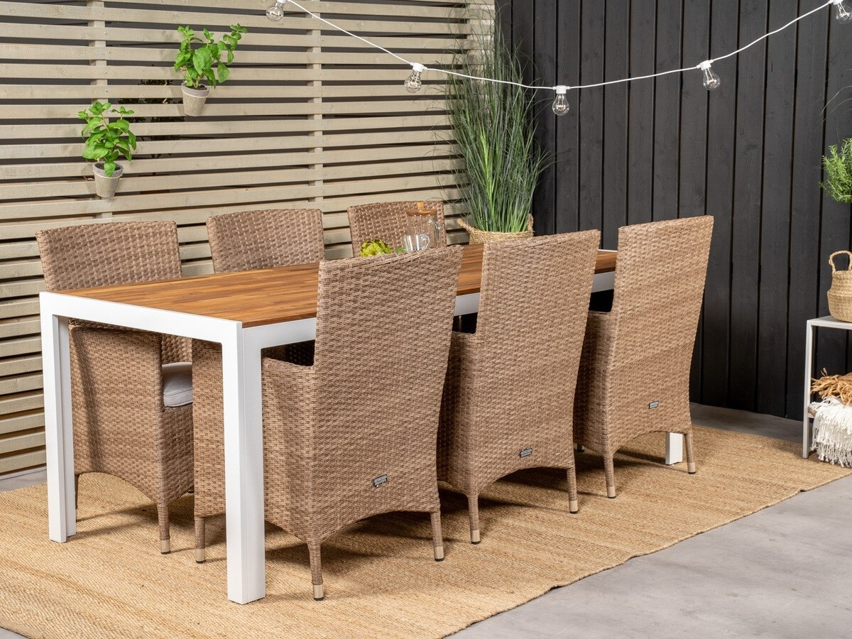 Conjunto de mesa e cadeiras Dallas 614