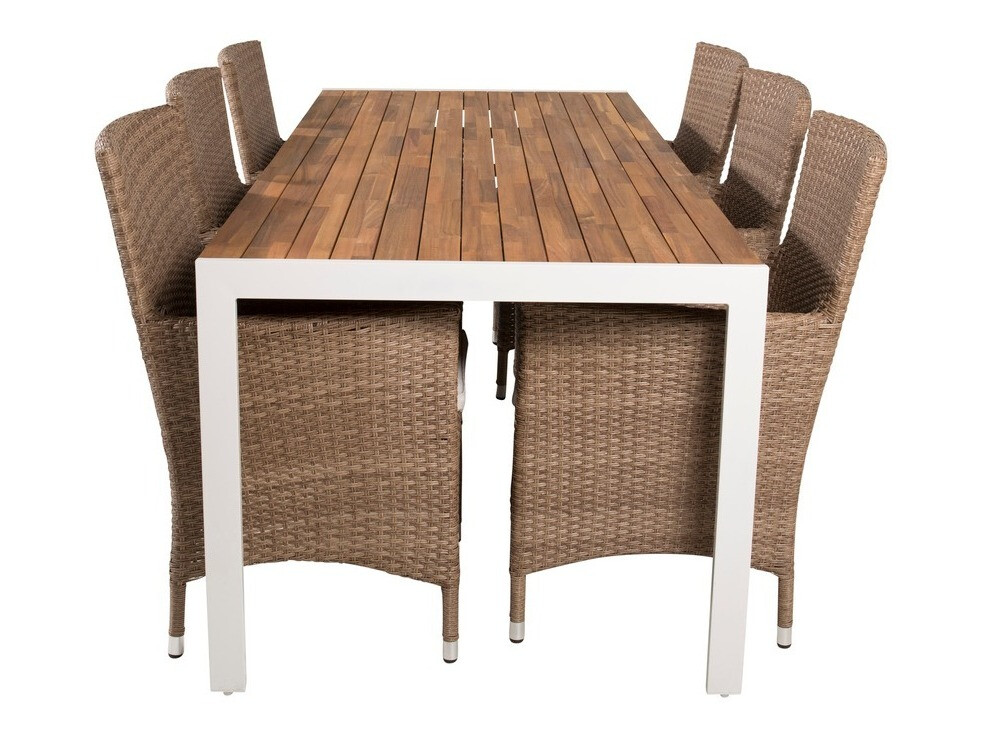 Conjunto de mesa e cadeiras Dallas 614
