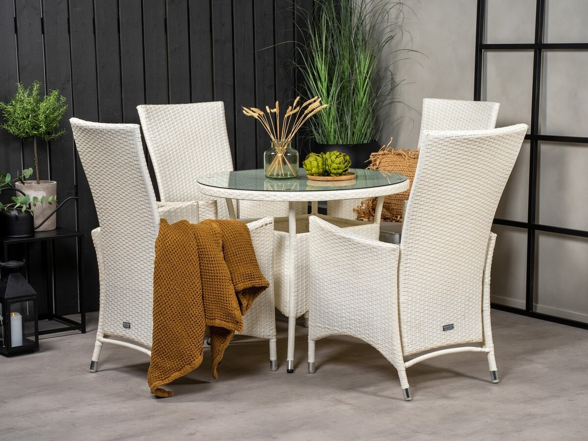 Conjunto de mesa e cadeiras Dallas 621