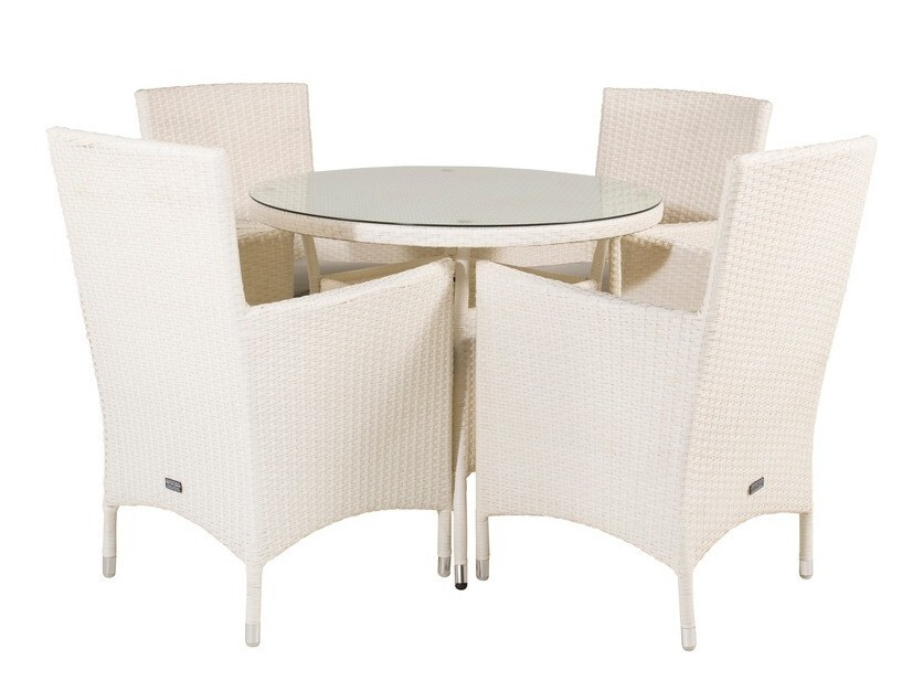 Conjunto de mesa e cadeiras Dallas 622