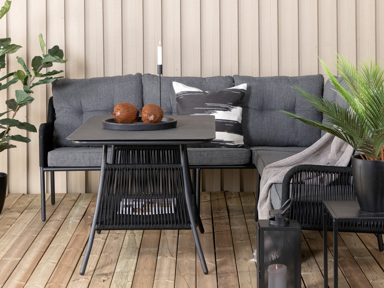 Conjunto de mobiliário de exterior Dallas 558