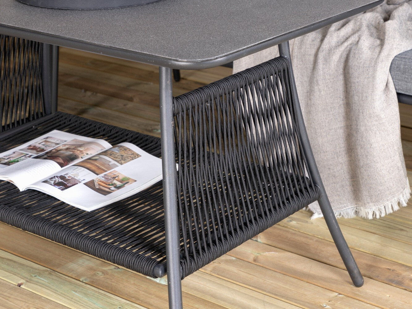 Conjunto de mobiliário de exterior Dallas 558