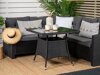 Conjunto de mobiliário para o exterior Dallas 555