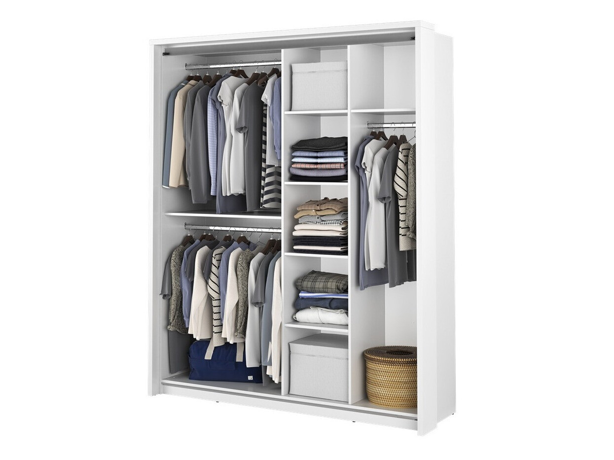 Roupeiro Fresno 120 (Branco)