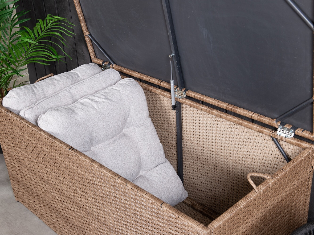 Caixa de armazenamento para o exterior Dallas 803